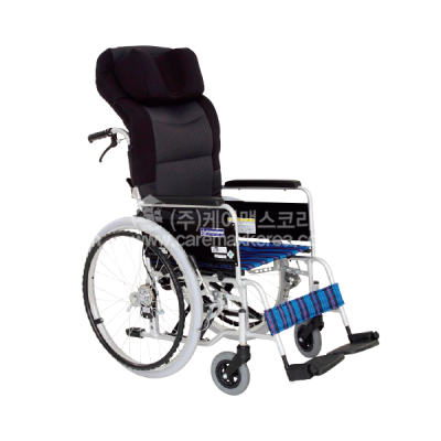 휠체어 등받이 쿠션 (KG0021) (*시트&머리지지대 버클고정방식, 머리지지대 높이조절 가능)