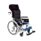 휠체어 등받이 쿠션 (KG0021) (*시트&머리지지대 버클고정방식, 머리지지대 높이조절 가능)