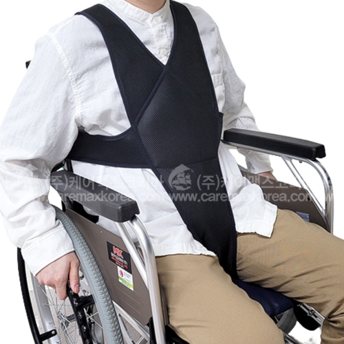 온맘 휠체어 안전벨트(OM-WB01)(M)