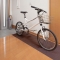 산코 자전거 보관매트 (브라운/KI-16)