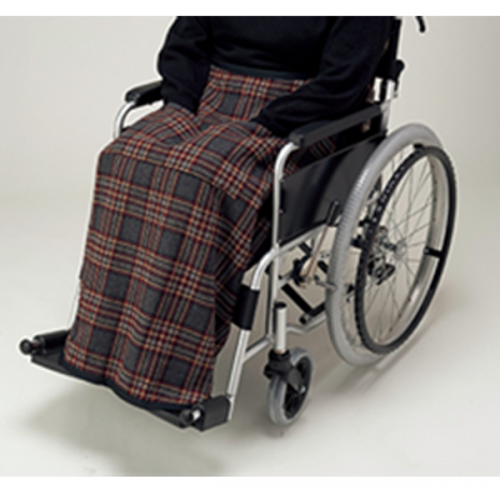 휠체어 무릎담요 일본산 (HA11-056) (다크브라운)